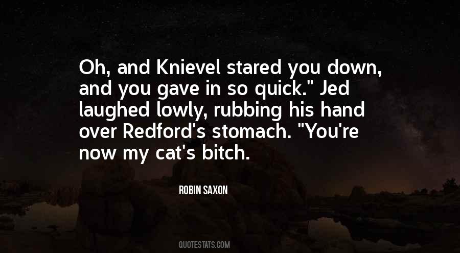 Redford's Quotes #643713