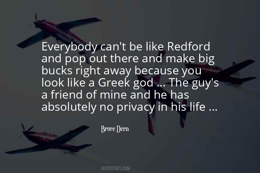 Redford's Quotes #694685