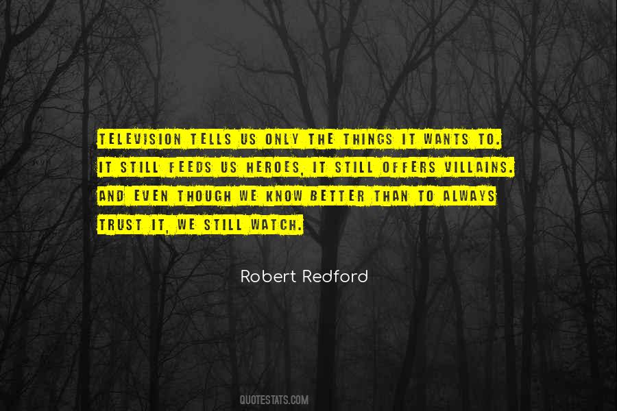 Redford's Quotes #83724