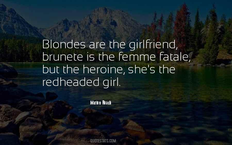 Redheaded Quotes #1272669