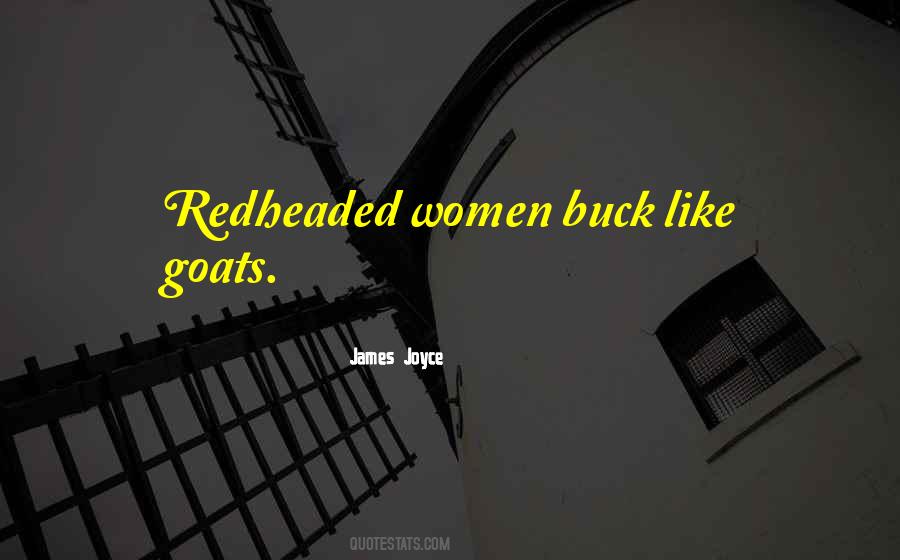 Redheaded Quotes #1790606