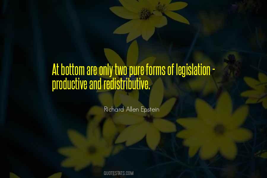 Redistributive Quotes #447050