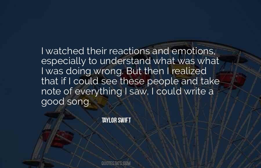 Quotes About A Good Song #1043528