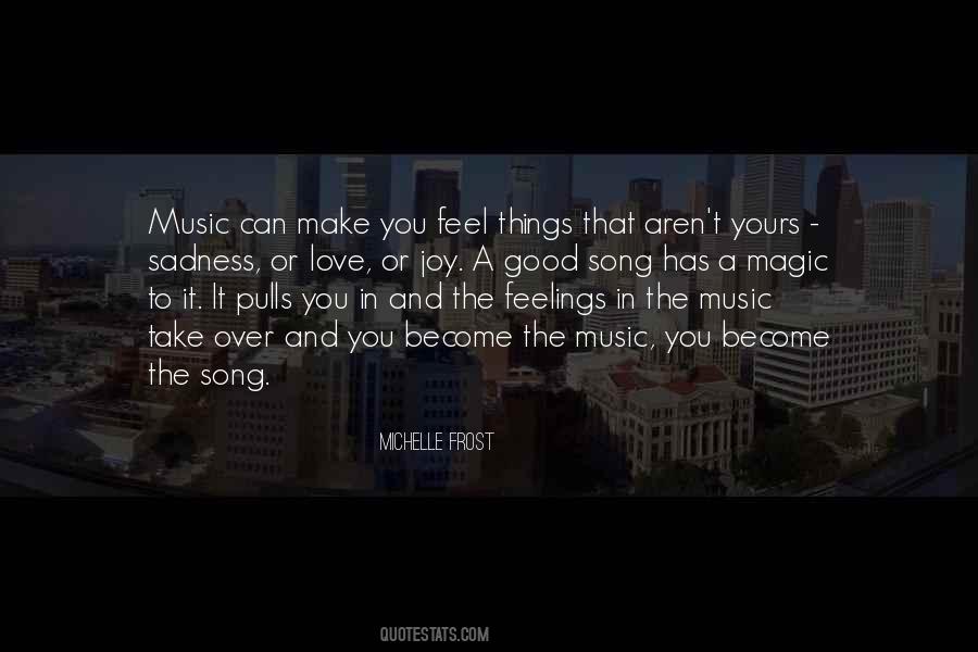 Quotes About A Good Song #1064258