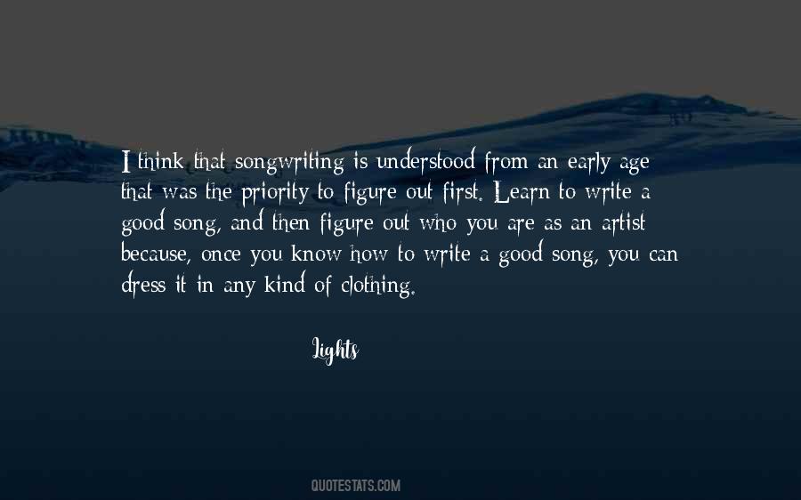 Quotes About A Good Song #1129518