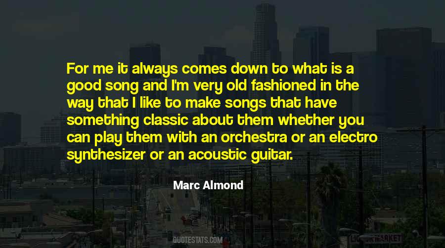 Quotes About A Good Song #1721085