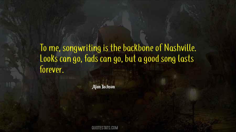 Quotes About A Good Song #512631