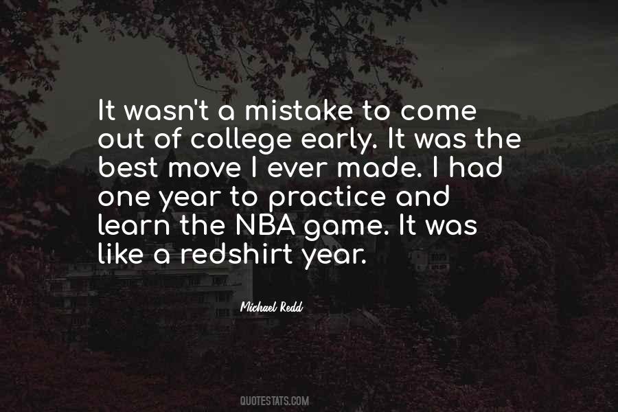 Redshirt Quotes #1182656