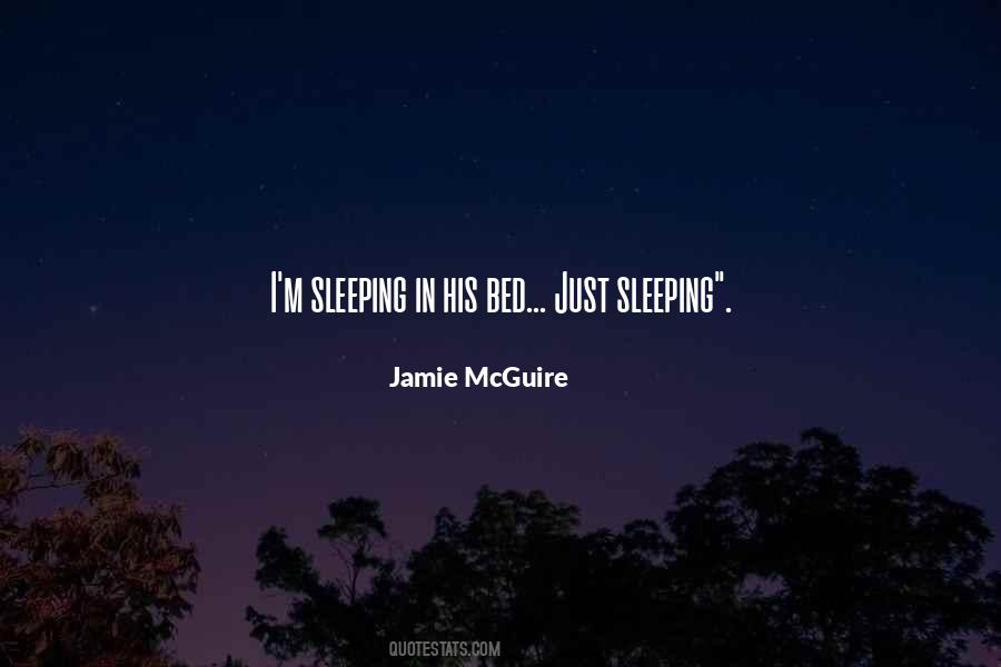 Quotes About Sleeping In #1231905