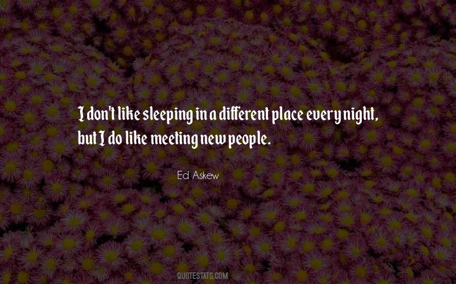 Quotes About Sleeping In #1815361