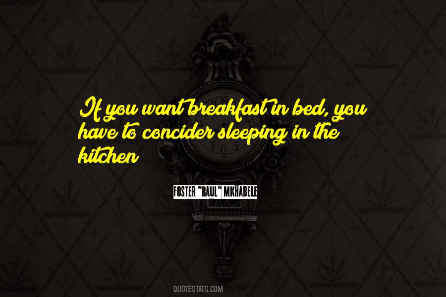 Quotes About Sleeping In #247668