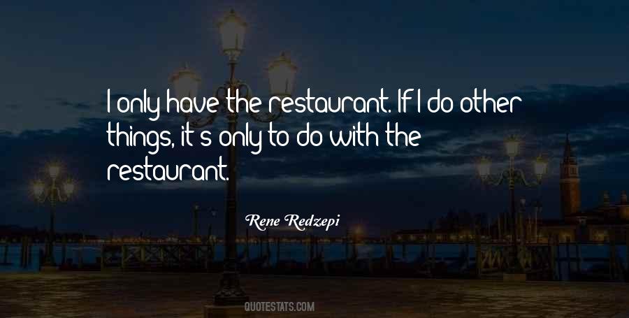 Redzepi Quotes #282204