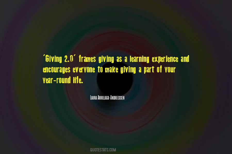 Quotes About Experience And Learning #114667
