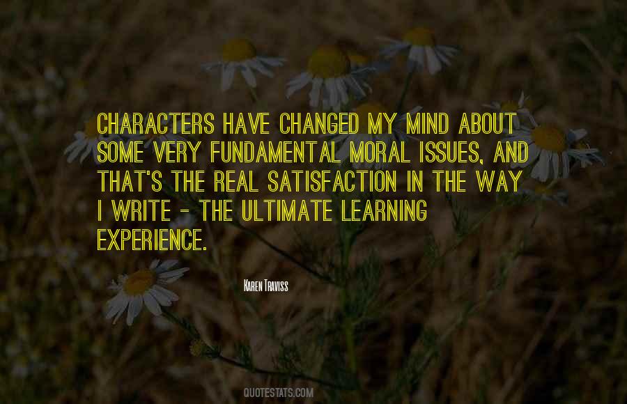 Quotes About Experience And Learning #146909