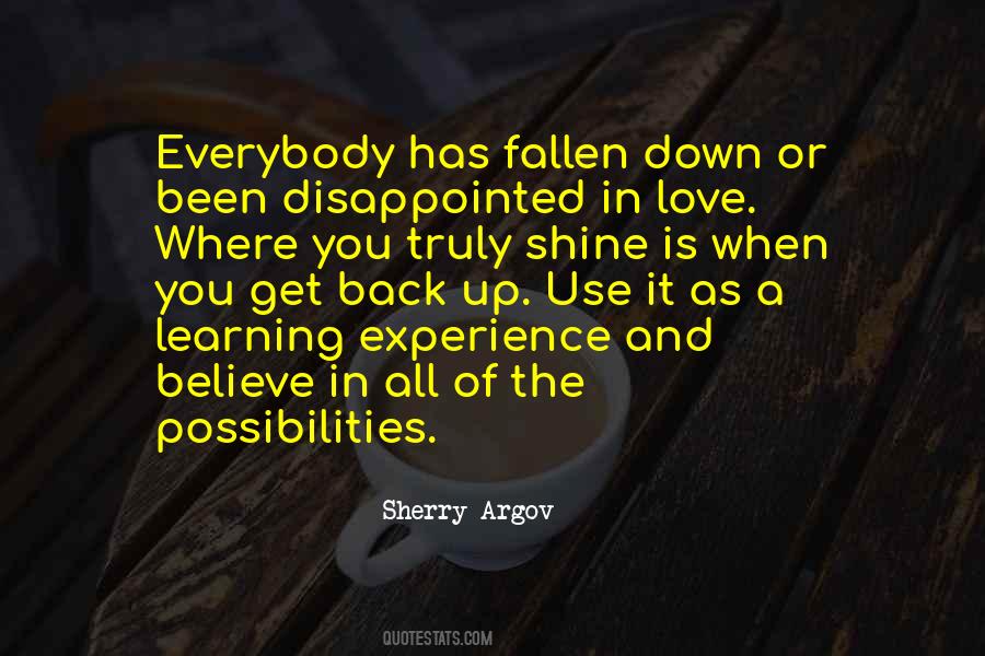 Quotes About Experience And Learning #412681