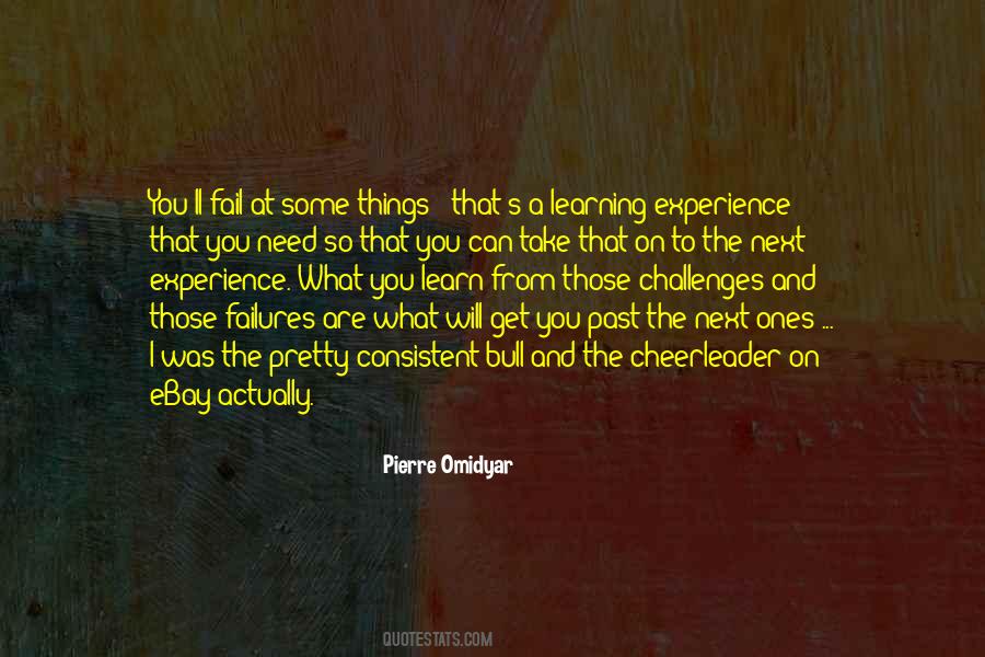 Quotes About Experience And Learning #474497