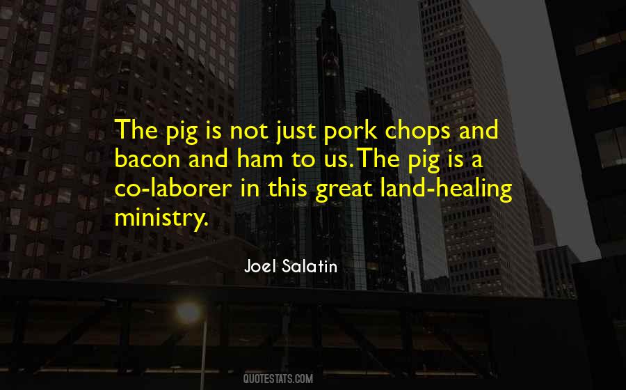 Quotes About Pork Chops #321792