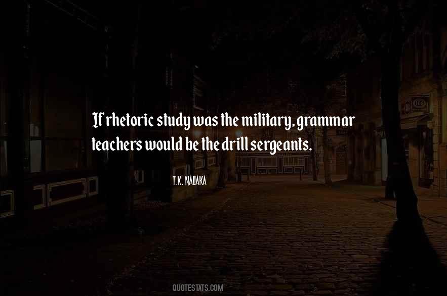 Quotes About Drill Sergeants #1316737