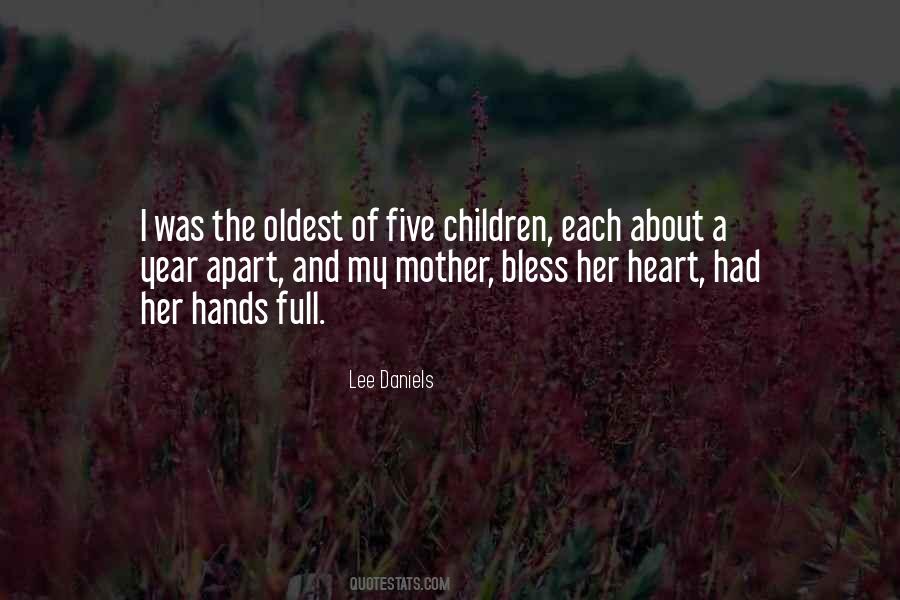 Quotes About Children's Hands #180124