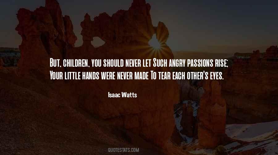 Quotes About Children's Hands #198312
