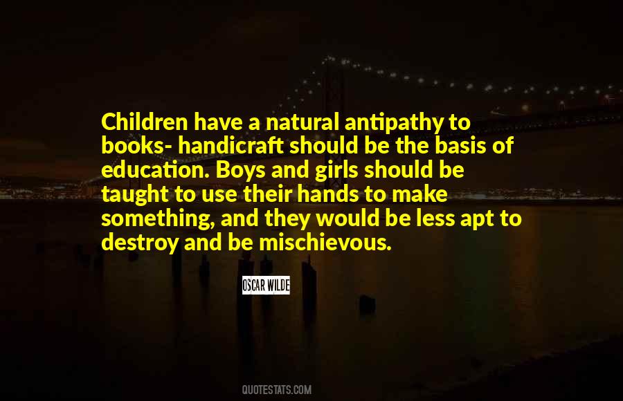 Quotes About Children's Hands #608993
