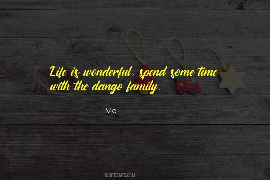 Quotes About Wonderful Family #1002790