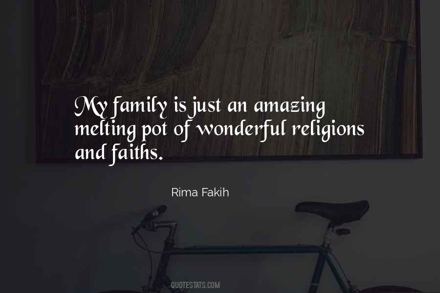 Quotes About Wonderful Family #617065