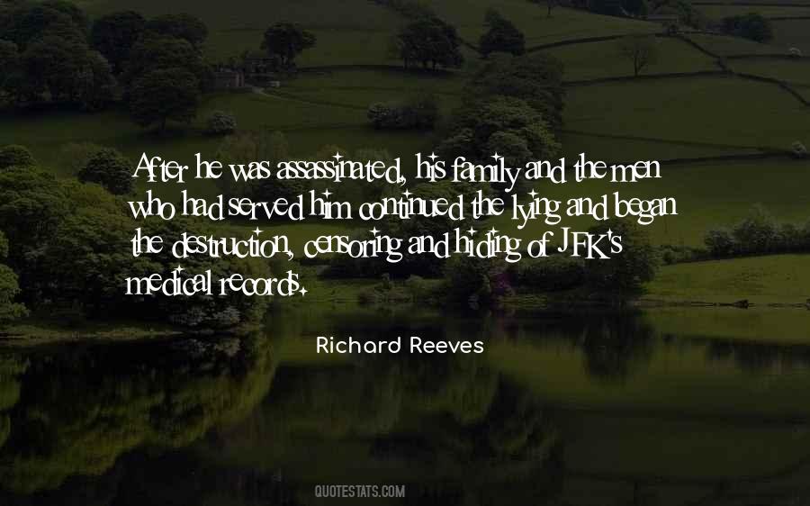 Reeves's Quotes #100828