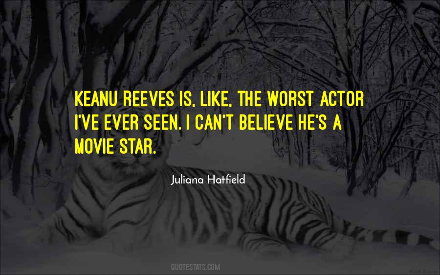 Reeves's Quotes #428987