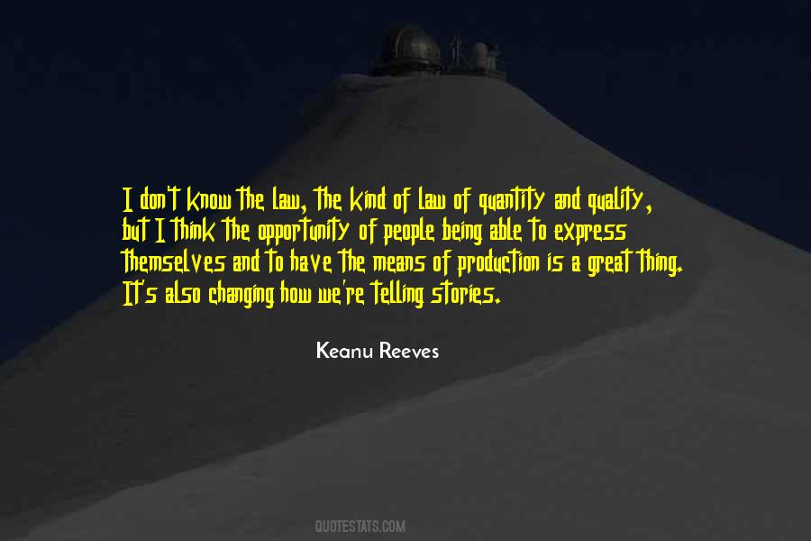 Reeves's Quotes #817625