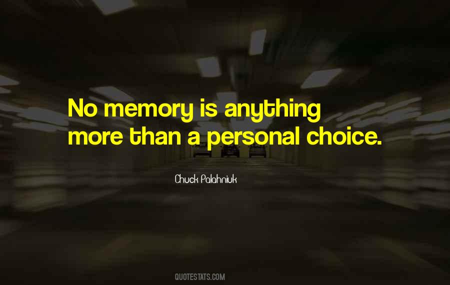 Quotes About A Memory #10925