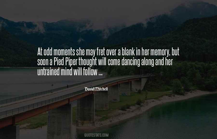 Quotes About A Memory #12488