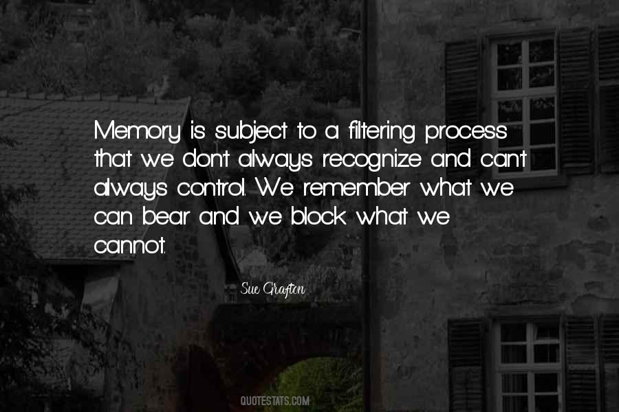 Quotes About A Memory #19570