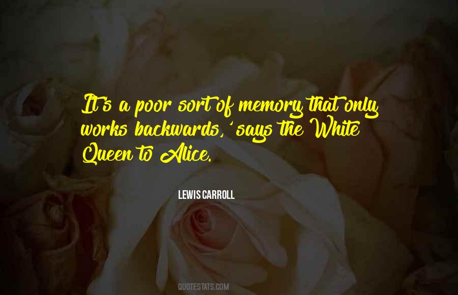 Quotes About A Memory #27647