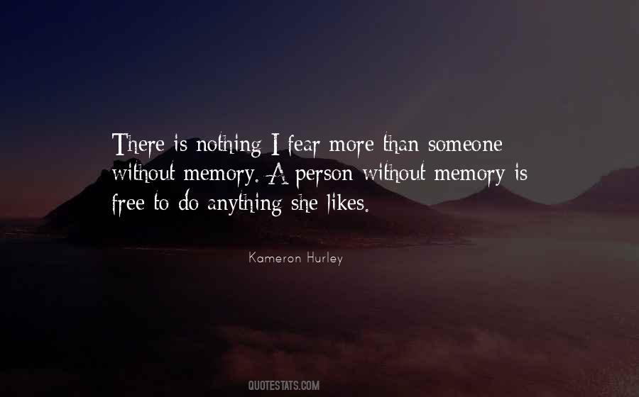 Quotes About A Memory #29234