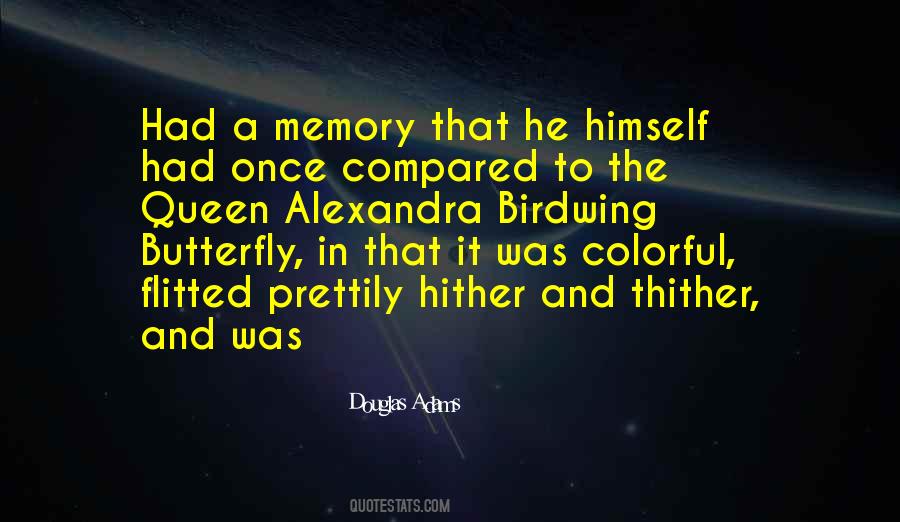 Quotes About A Memory #41099