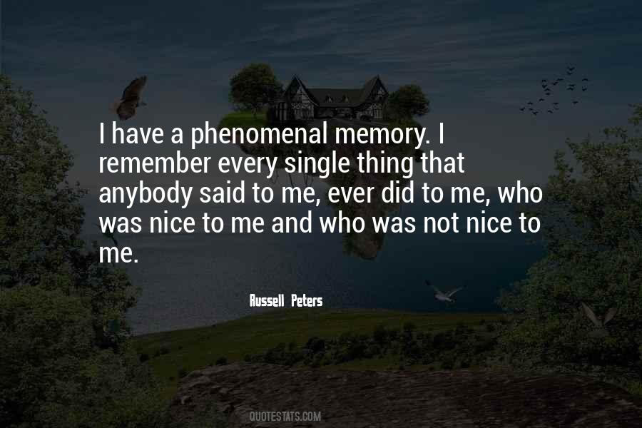 Quotes About A Memory #44040