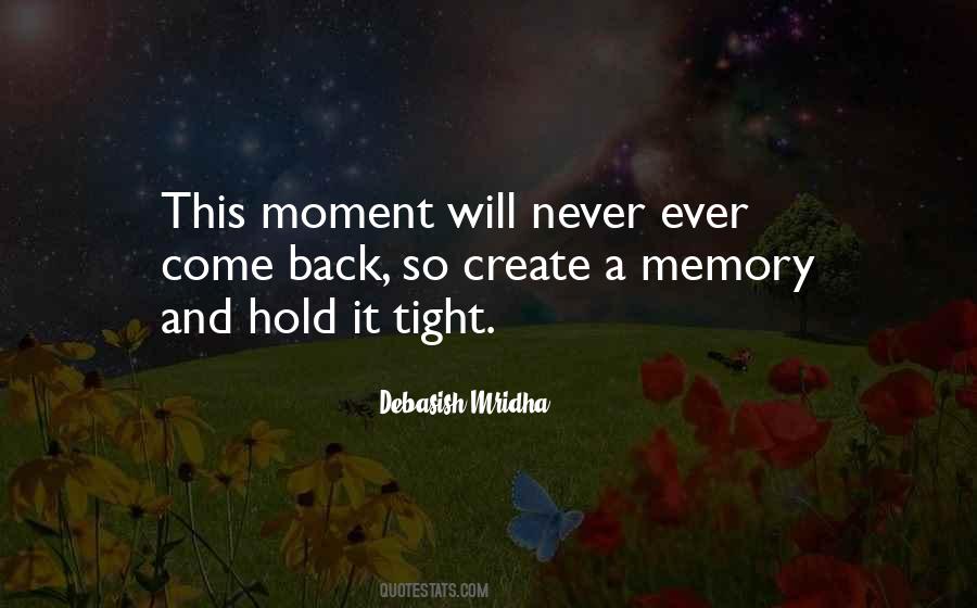 Quotes About A Memory #47938