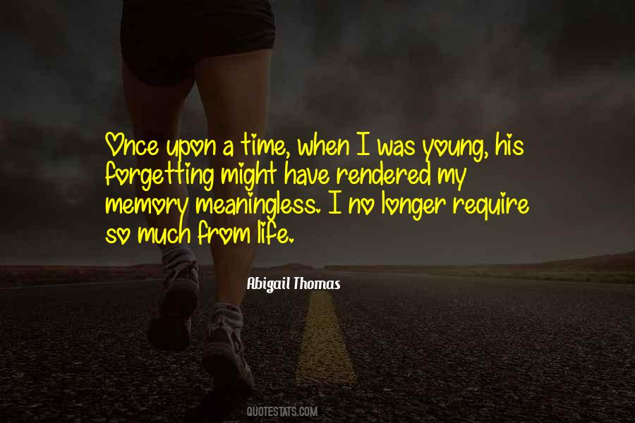 Quotes About A Memory #597