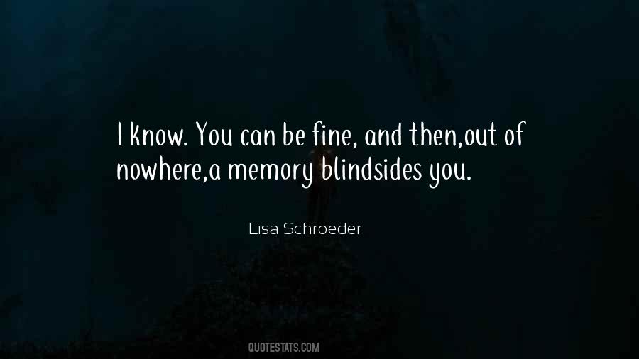 Quotes About A Memory #6550