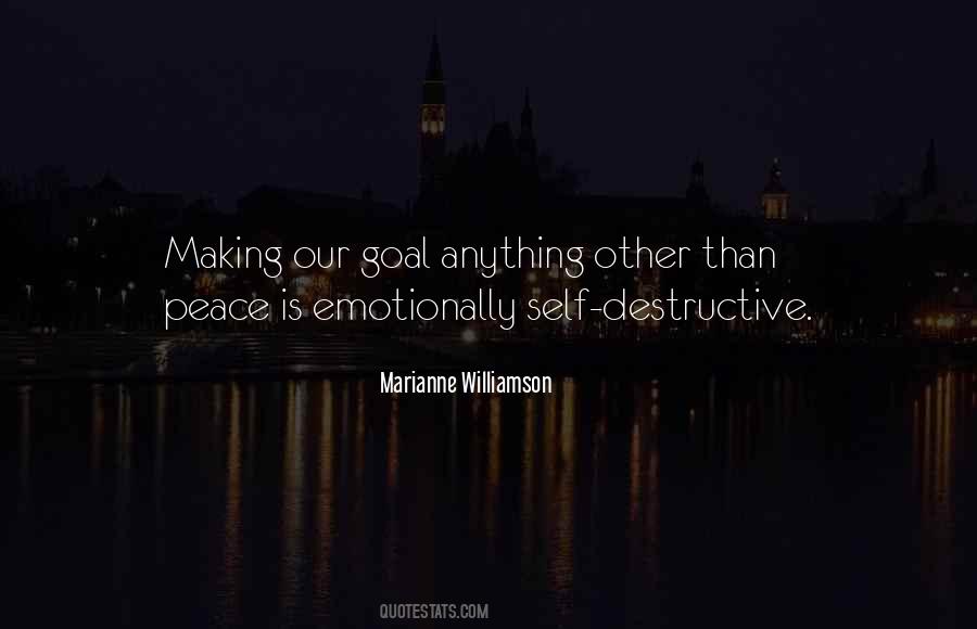 Quotes About Self Destructive #538414