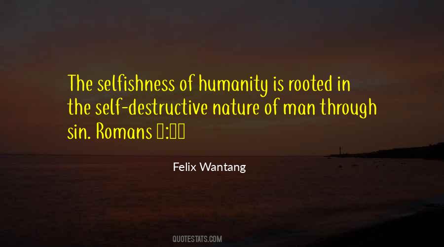 Quotes About Self Destructive #675883