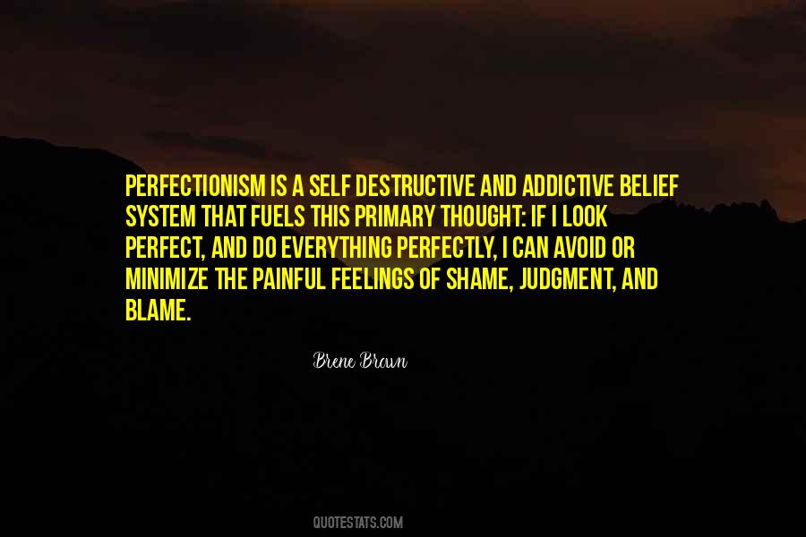 Quotes About Self Destructive #978151