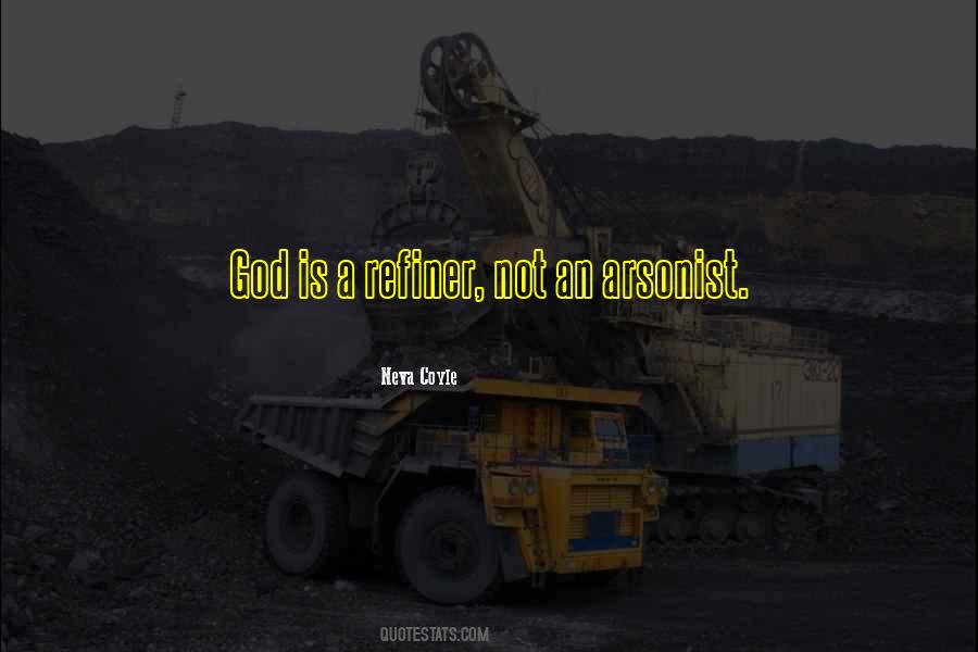 Refiner's Quotes #1105928