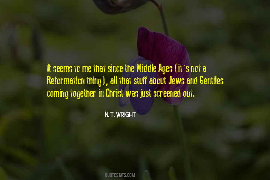 Reformation's Quotes #310452