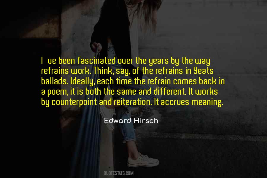 Refrains Quotes #1263607