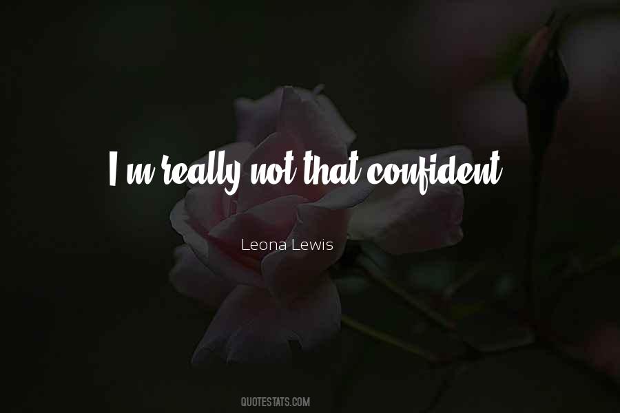 Quotes About Confident #1611224