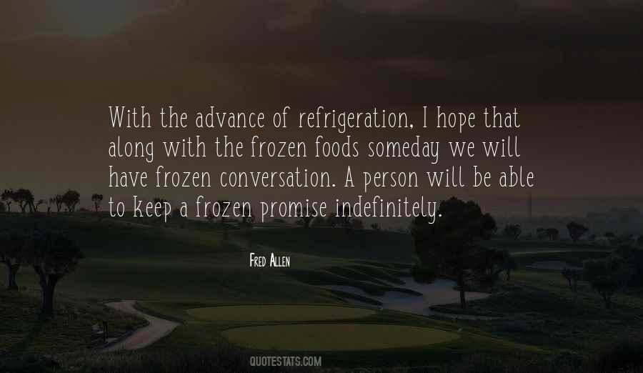 Refrigeration Quotes #1730751