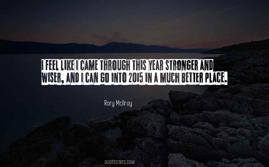 Quotes About A Better Year #1025137