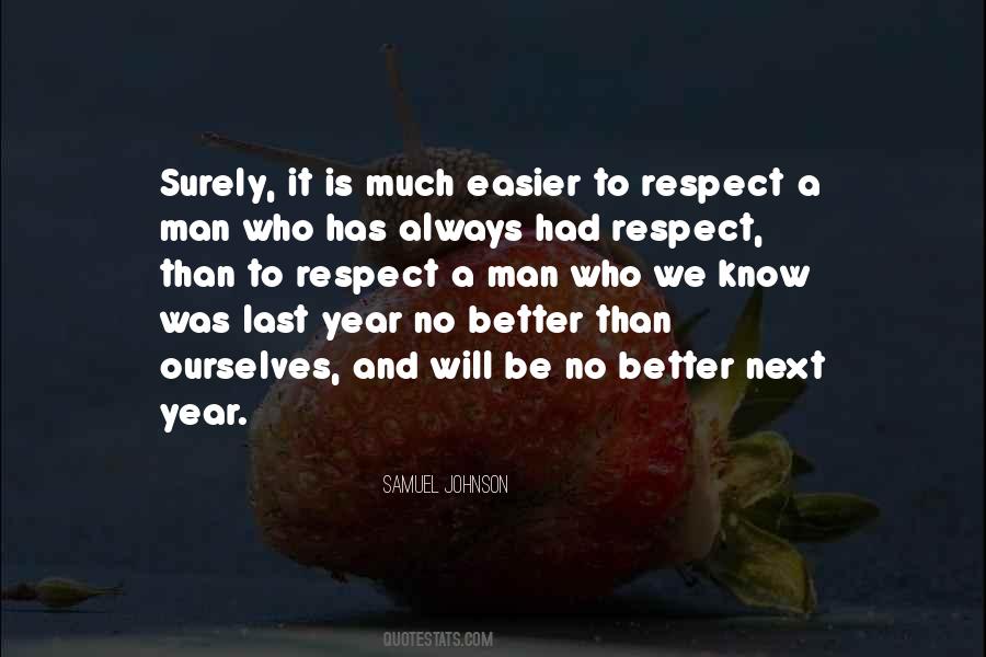Quotes About A Better Year #787827